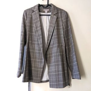 H&m plaid blazer